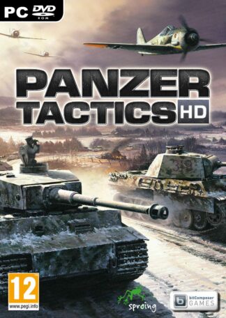 Panzer Tactics HD Steam CD Key