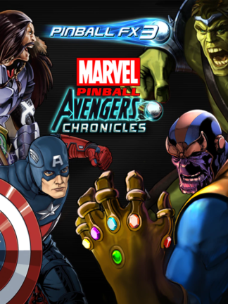 Pinball FX3 - Marvel Pinball - Avengers Chronicles DLC Steam CD Key