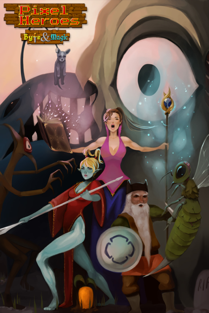 Pixel Heroes: Byte & Magic Steam CD Key