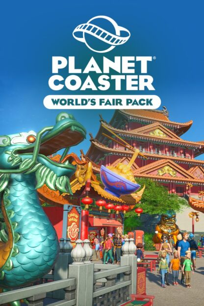 Planet Coaster - World's Fair Pack DLC Steam CD Key
