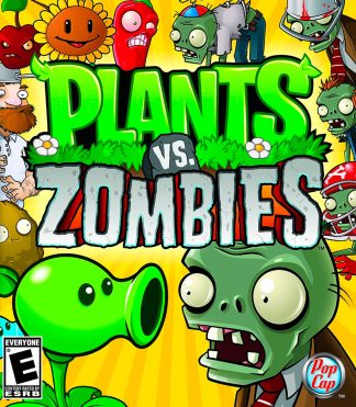 Plants Vs Zombies Game of the Year Edition (PC CD)