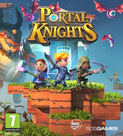Portal Knights EU Nintendo Switch CD Key