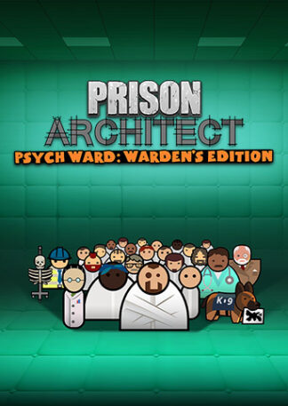 Prison Architect - Psych Ward: Warden's Edition DLC EU Steam CD Key