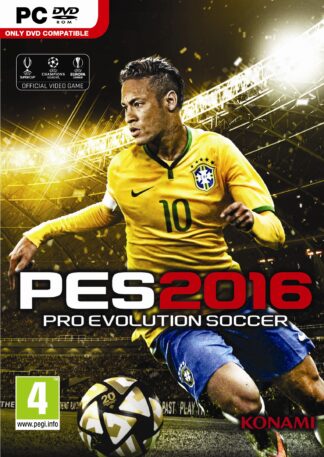 Pro Evolution Soccer 2016 Steam CD Key