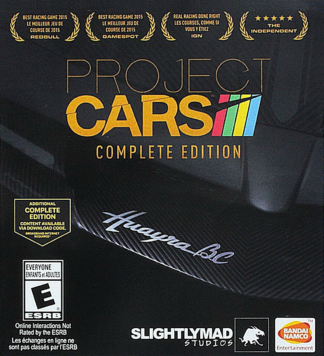 Project CARS Game Of The Year Edition Steam CD Key