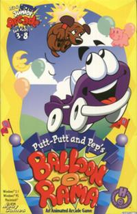 Putt-Putt and Pep's Balloon-o-Rama Steam CD Key