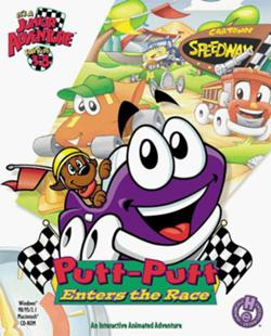 Putt-Putt Enters the Race Steam CD Key