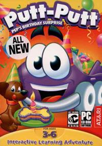 Putt-Putt: Pep's Birthday Surprise Steam CD Key