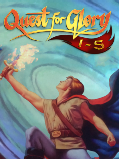 Quest for Glory 1-5
