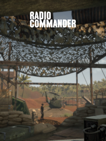 Radio Commander EU Steam CD Key