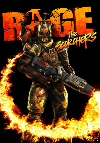 Rage: The Scorchers DLC EU Steam CD Key