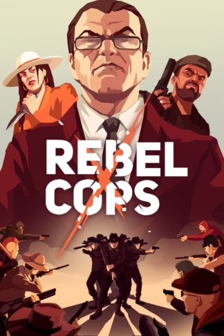 Rebel Cops EU Steam CD Key