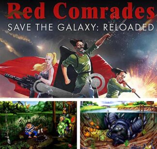 Red Comrades Save the Galaxy: Reloaded Steam CD Key