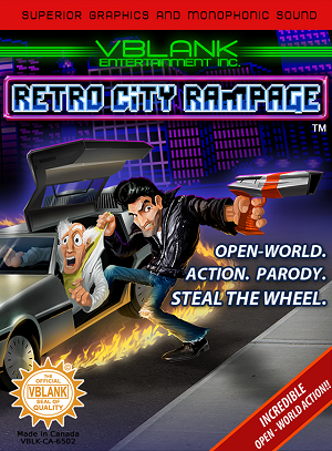 Retro City Rampage DX Steam CD Key