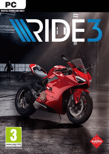 Ride 3 Gold Edition EU XBOX One CD Key