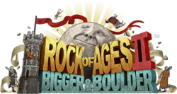 Rock of Ages 2: Bigger & Boulder EU XBOX One CD Key