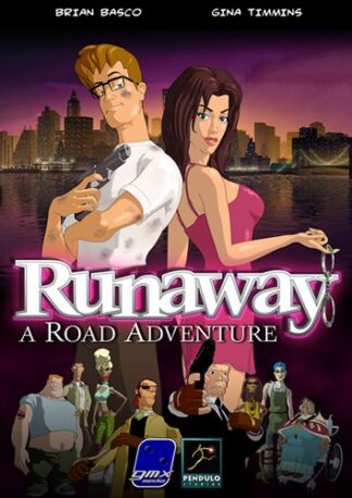 Runaway, a Road Adventure Steam CD Key