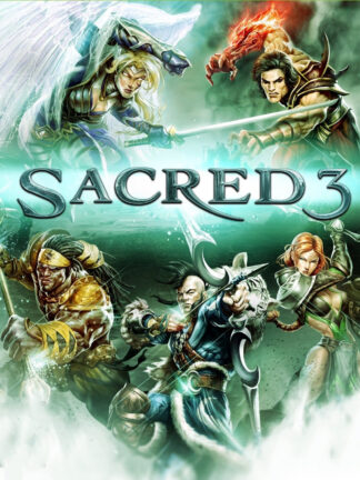 Sacred 3 Steam CD Key