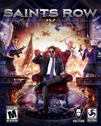 Saints Row IV Steam CD Key