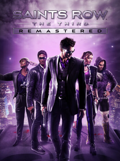 Saints Row: The Third Remastered Steam CD Key