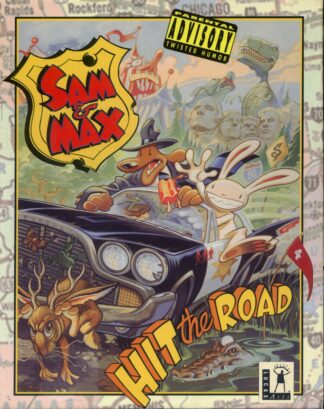 Sam & Max Hit the Road Steam CD Key