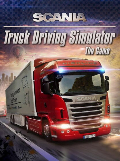 Scania Truck Driving Simulator English Only EU Steam CD Key