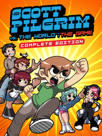 Scott Pilgrim vs. The World: The Game Complete Edition EU XBOX One CD Key