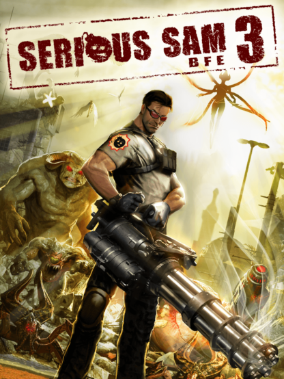 Serious Sam 3: BFE EU Steam CD Key