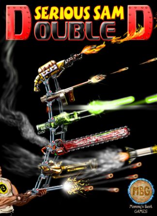 Serious Sam Double D XXL Steam CD Key