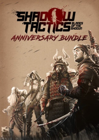 Shadow Tactics: Anniversary Bundle Steam CD Key