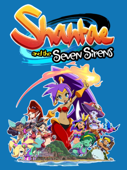 Shantae and the Seven Sirens Steam CD Key