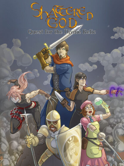 Shattered God: Quest for the Divine Relic Steam CD Key