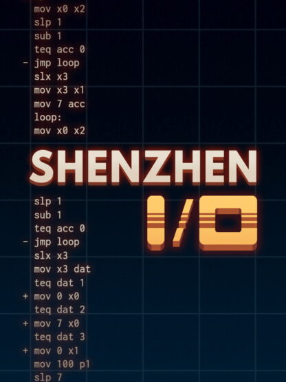 Shenzhen I/O Steam CD Key