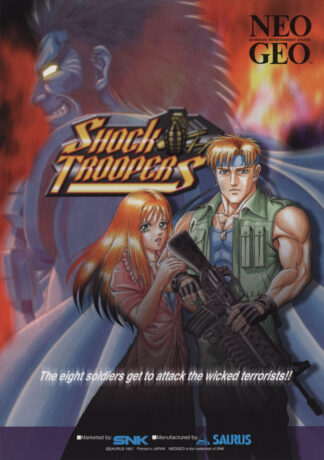 SHOCK TROOPERS Steam CD Key