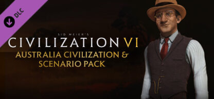 Sid Meier's Civilization VI - Australia Civilization & Scenario Pack DLC Steam CD Key