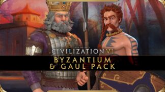 Sid Meier's Civilization VI - Byzantium & Gaul Pack DLC Steam CD Key