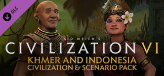 Sid Meier's Civilization VI - Khmer and Indonesia Civilization & Scenario Pack DLC EU Steam CD Key