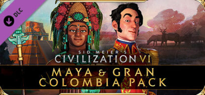 Sid Meier's Civilization VI - Maya & Gran Colombia Pack DLC Steam CD Key