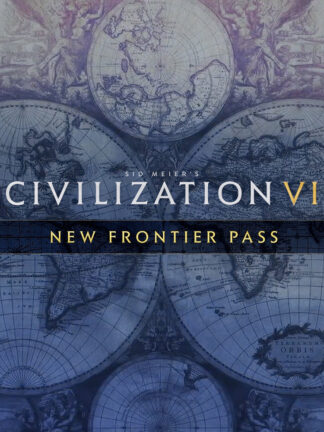 Sid Meier's Civilization VI - New Frontier Pass DLC Steam CD Key
