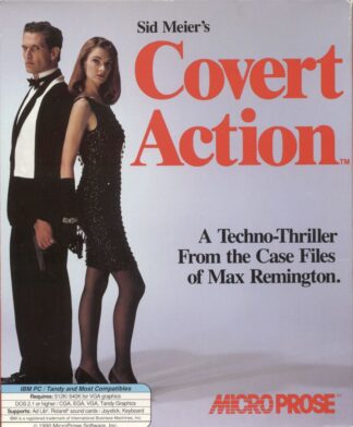 Sid Meier's Covert Action (Classic)