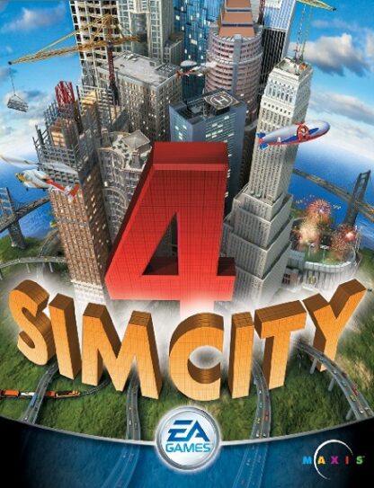 SimCity 4 Deluxe Edition Origin CD Key