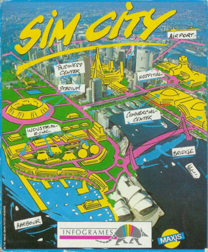 Simcity EU Origin CD Key