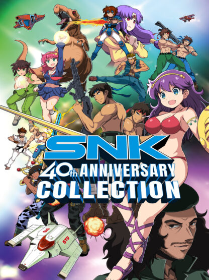 SNK 40th ANNIVERSARY COLLECTION Steam CD Key