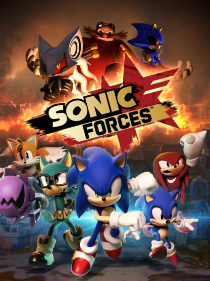 Sonic Forces EU Nintendo Switch CD Key