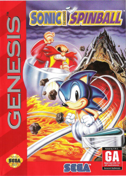 Sonic Spinball Steam CD Key