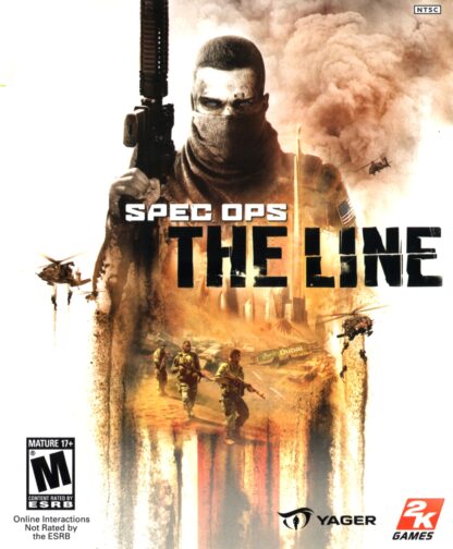 Spec Ops: The Line Steam CD Key