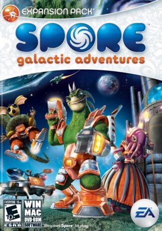 Spore: Galactic Adventures DLC
