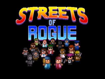 Streets of Rogue Steam CD Key