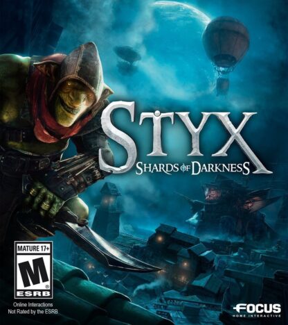 Styx: Shards of Darkness EU XBOX One CD Key
