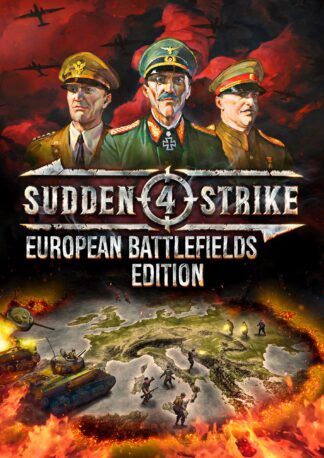 Sudden Strike 4 - European Battlefields Edition EU XBOX One CD Key